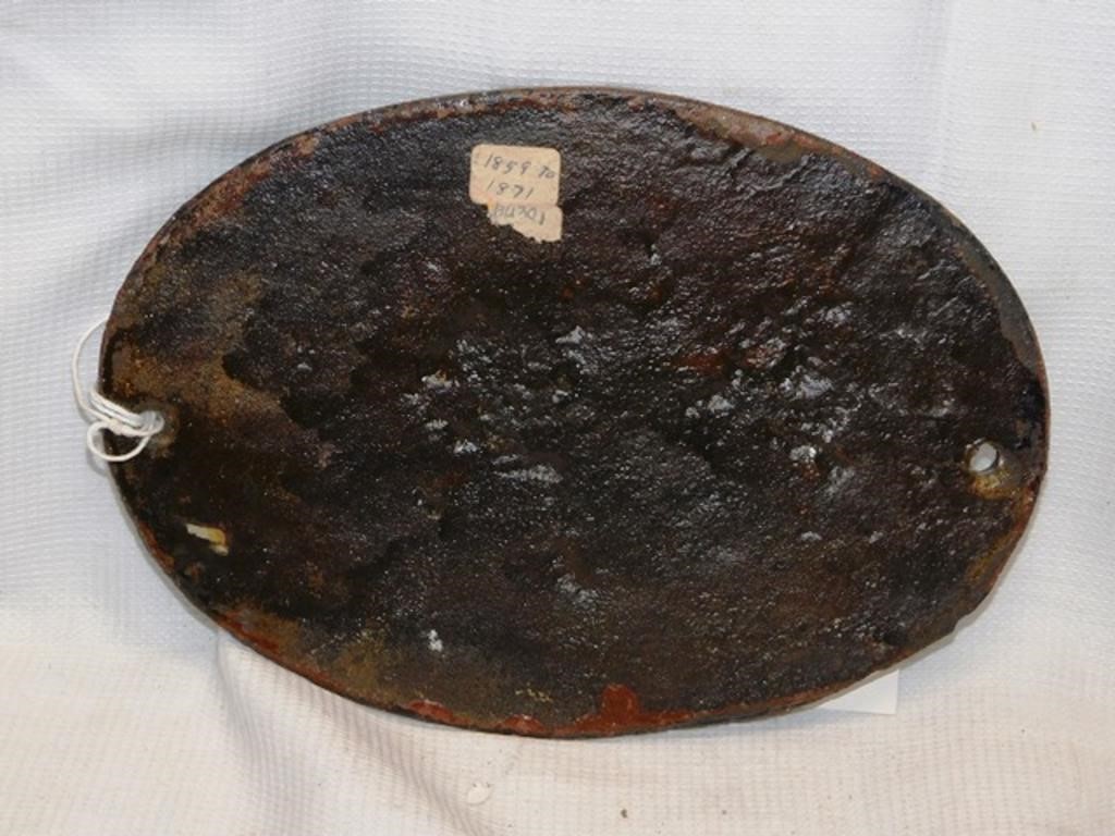 US firemark reproduction