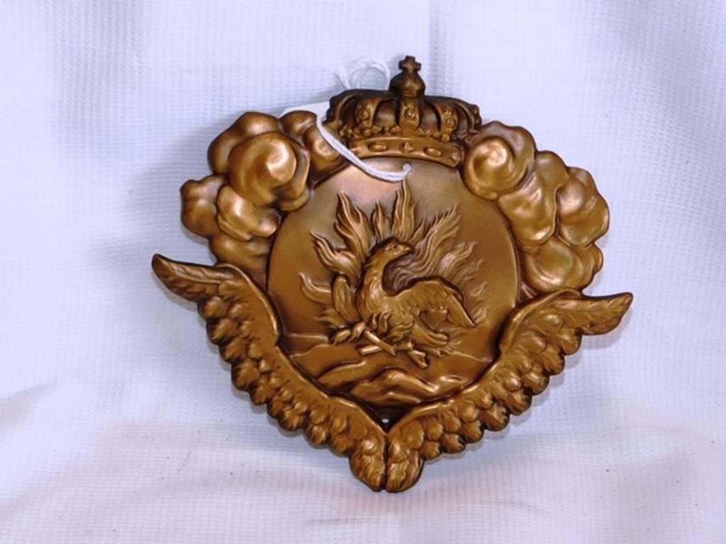 Foreign firemark, BU1699VA