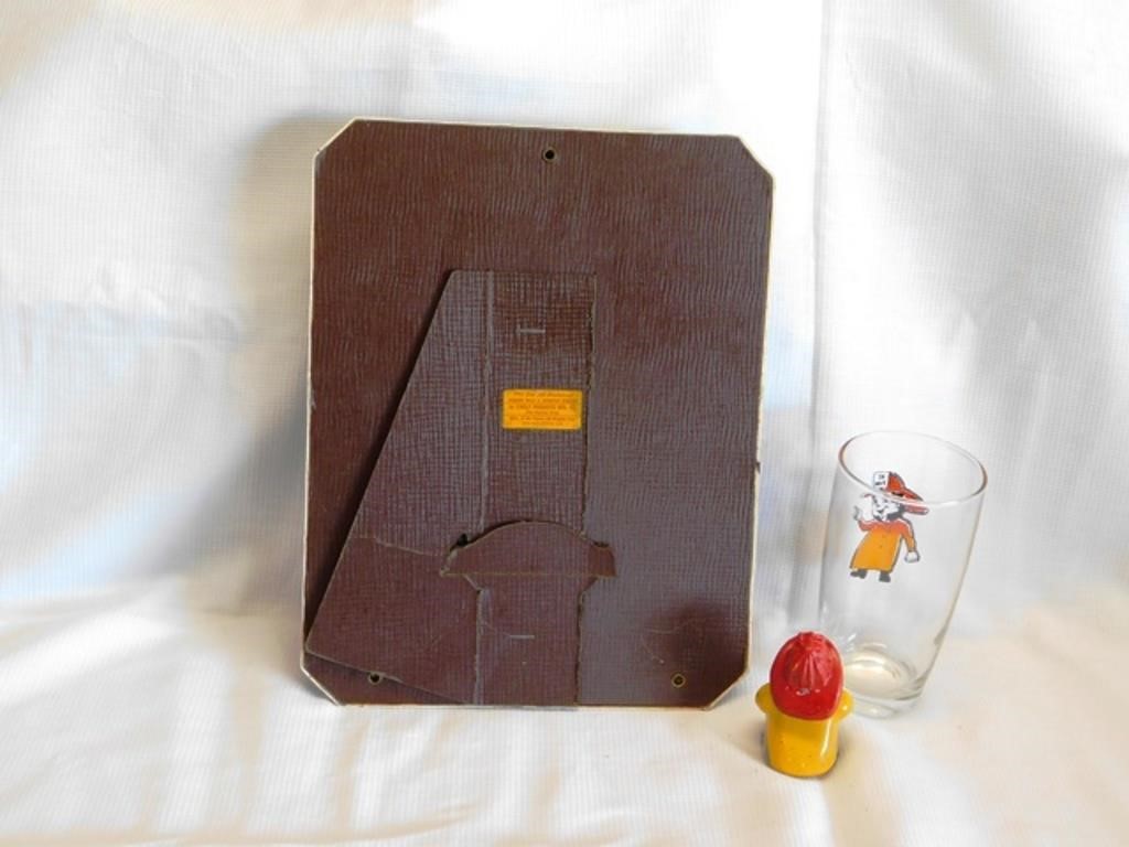 Lot of 3 KCFM insurance items