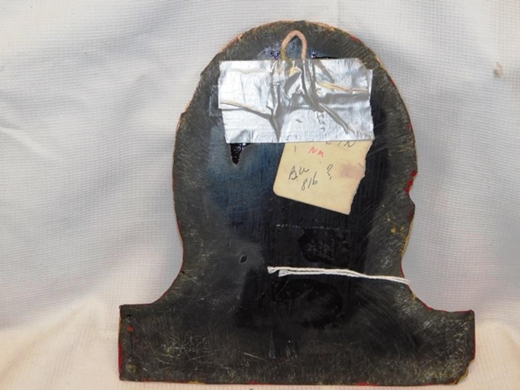 Plaque of a foreign firemark, BU816