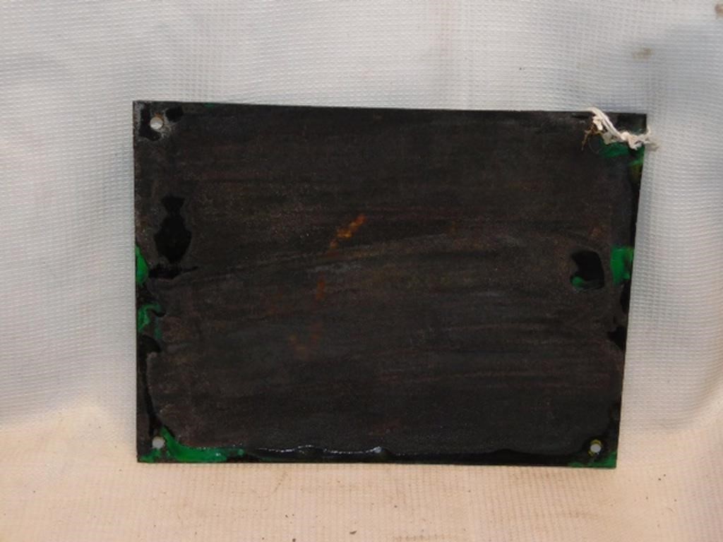 Foreign firemark, BUE14C