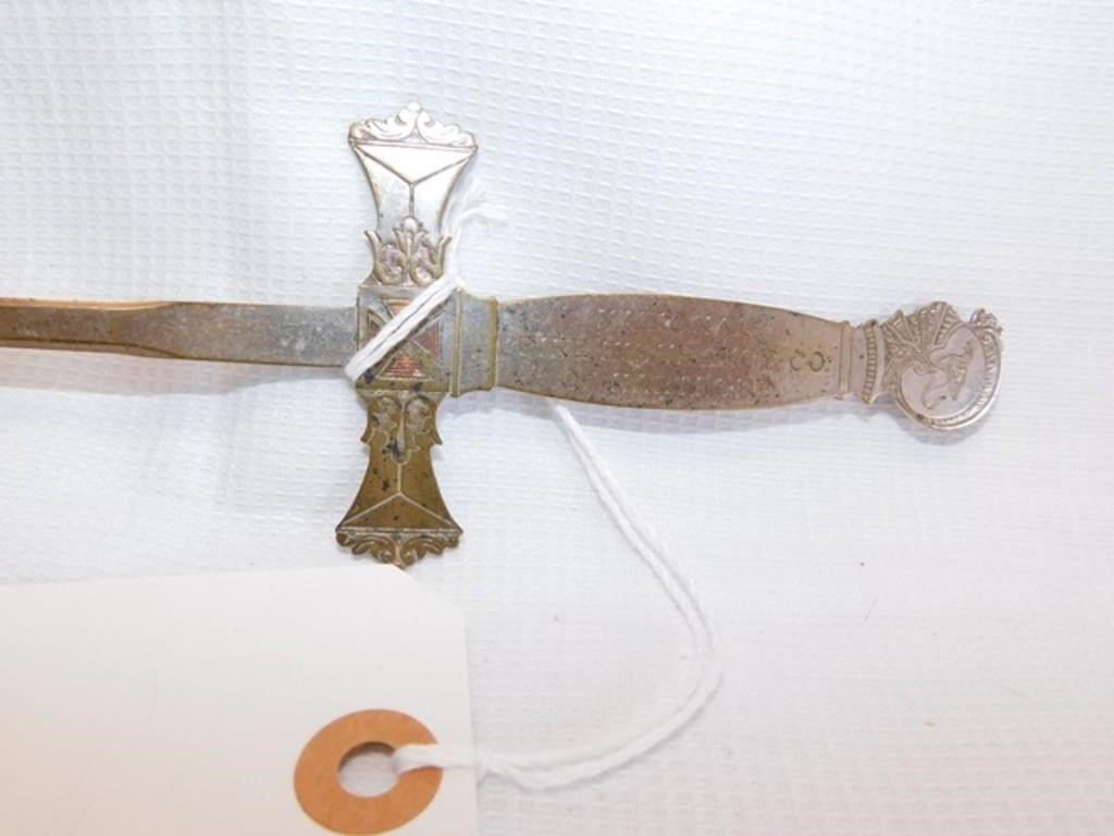 Advertising, Letter Opener