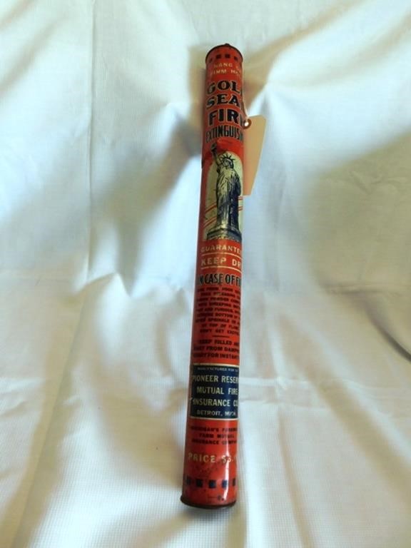 Fire extinguisher, Gold Seal