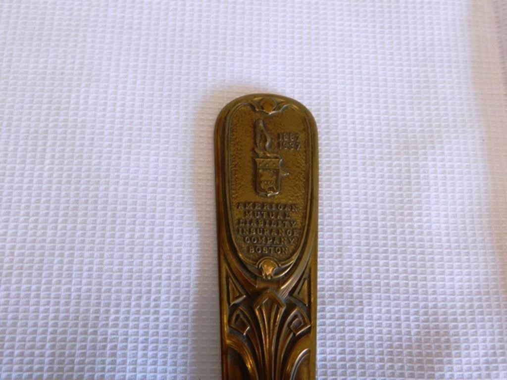 Advertising, Letter Opener