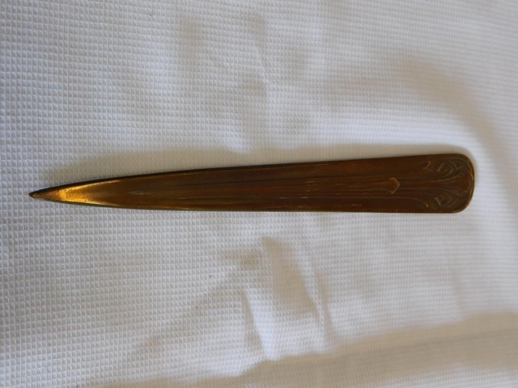 Advertising, Letter Opener