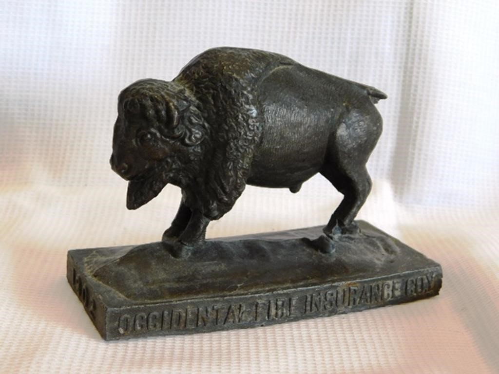 Paperweight, Occidental fire