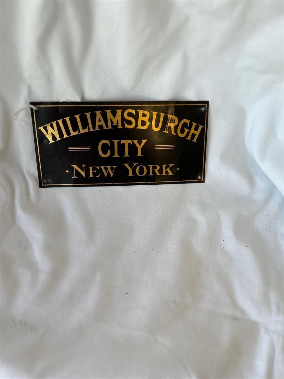 Williamsburgh mark