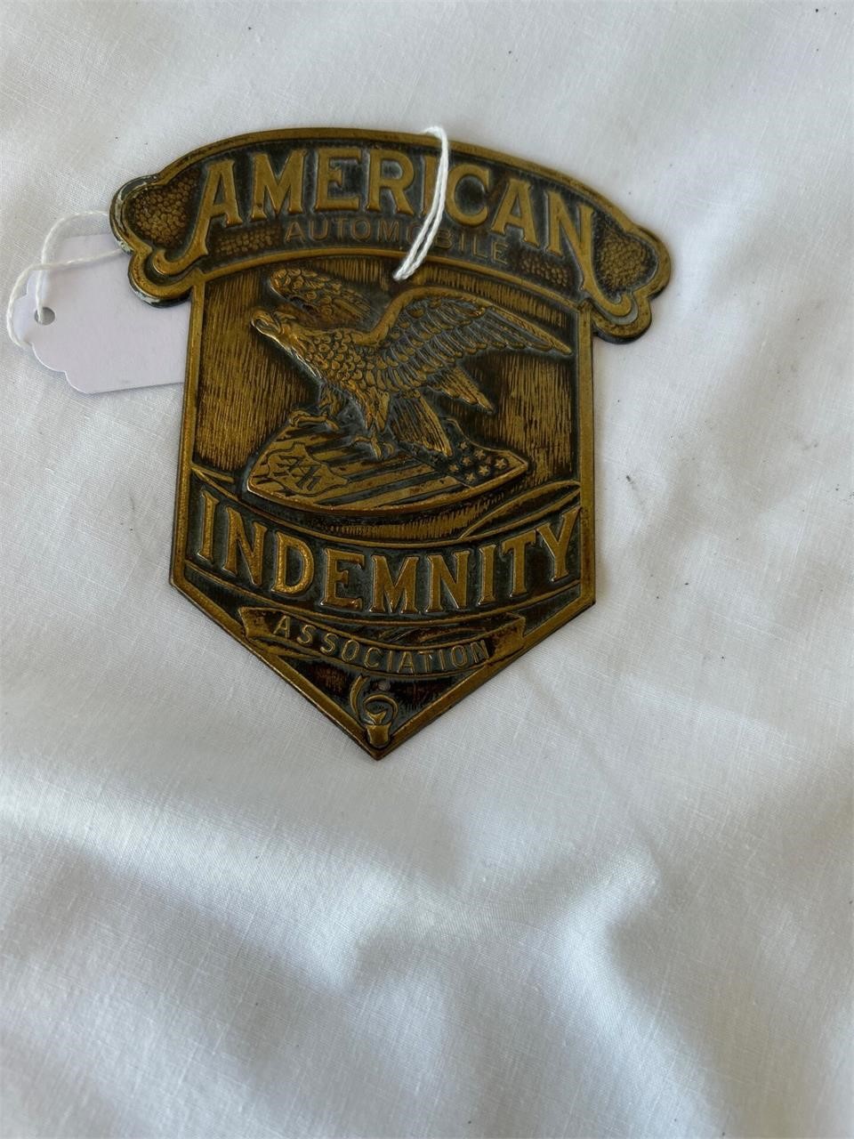 American Indemnity Auto Tag