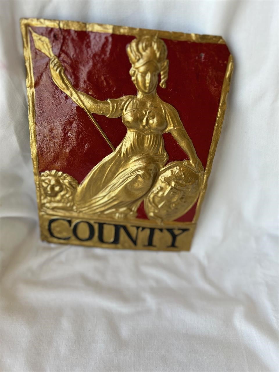 County Fire - British