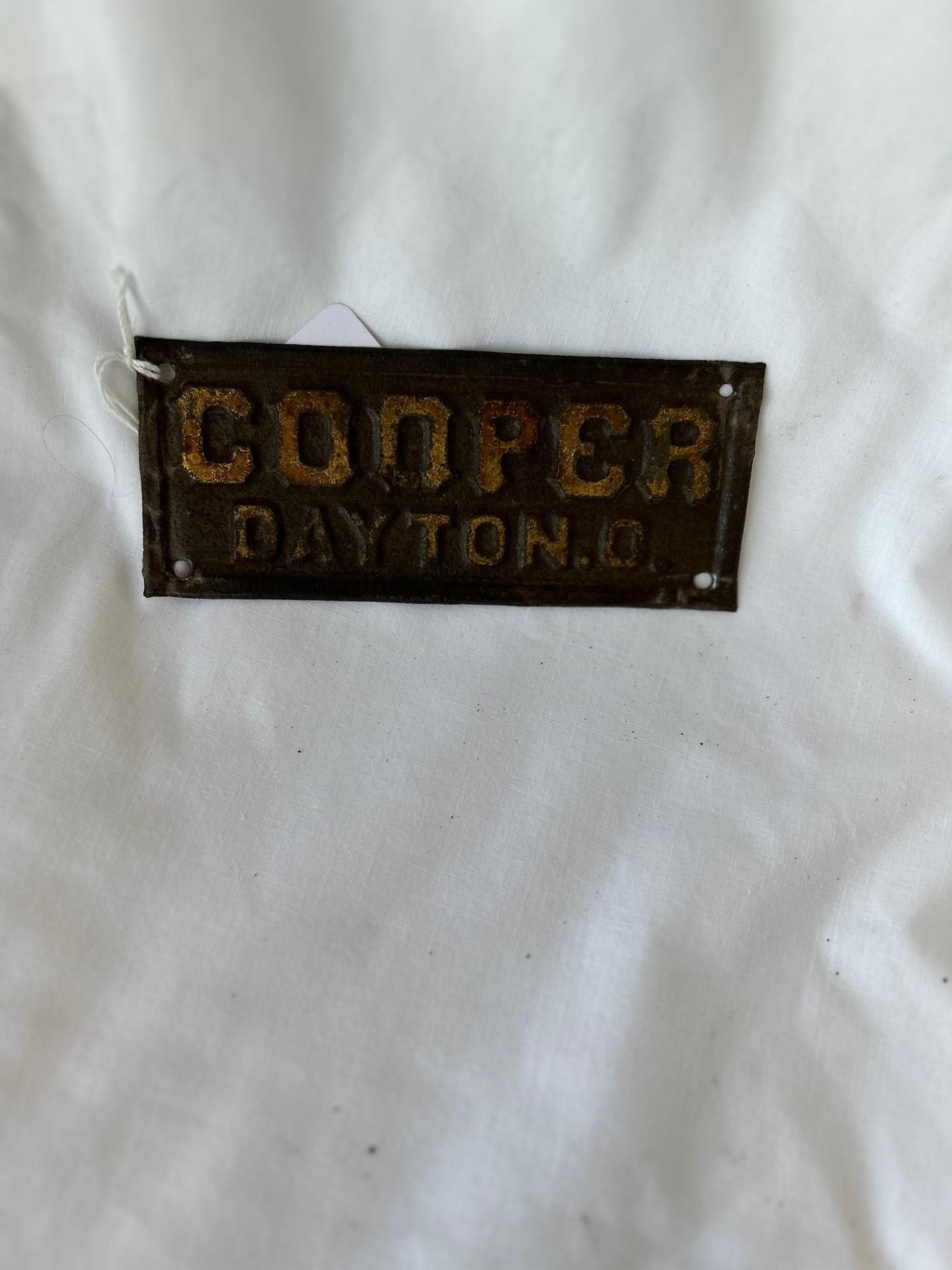 Cooper Fire mark