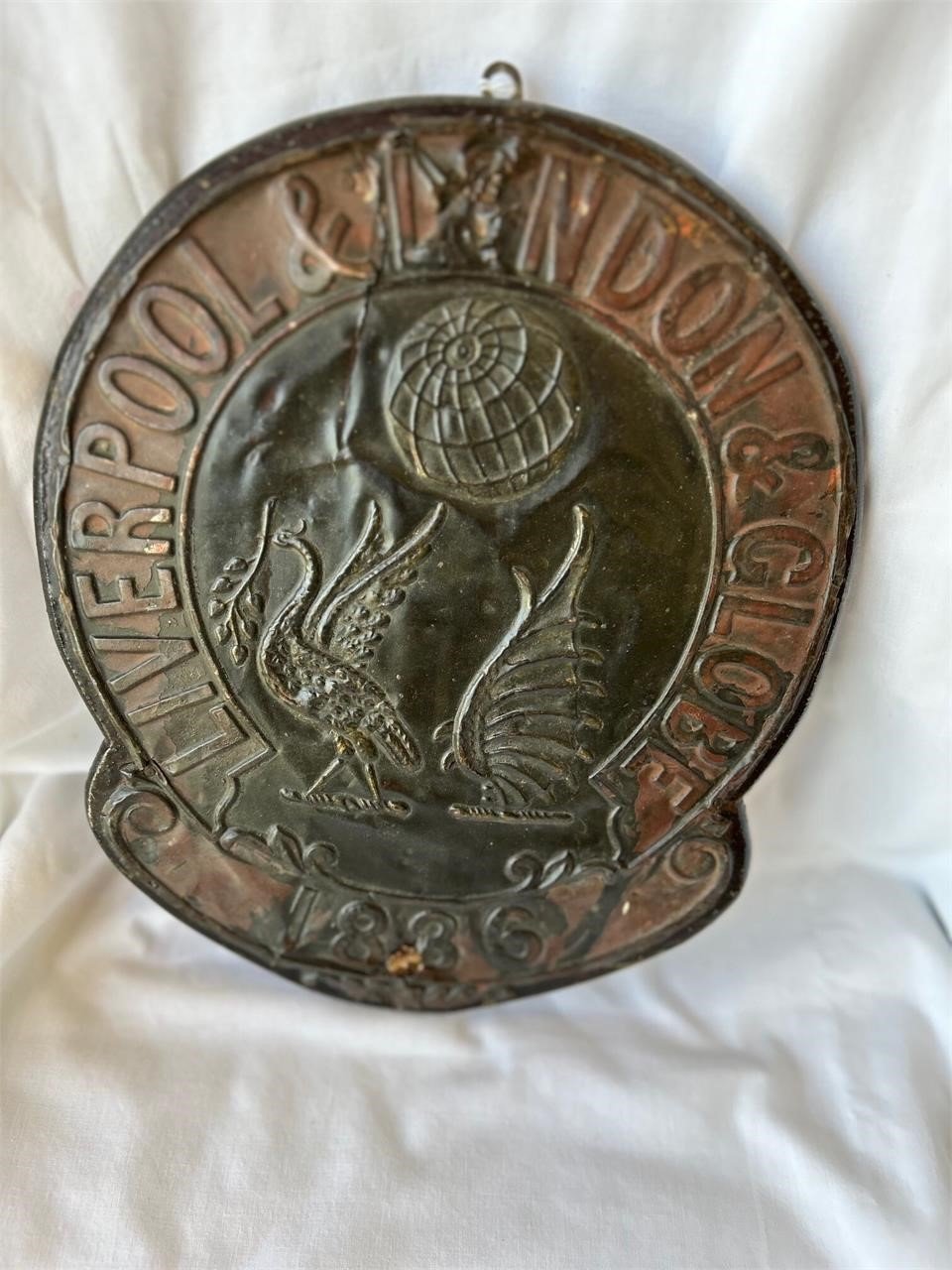 Liverpool London & Globe mark