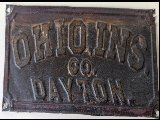 Ohio Insurance Company, Dayton, OH, B370, tin, first type issued by company, issued 1865