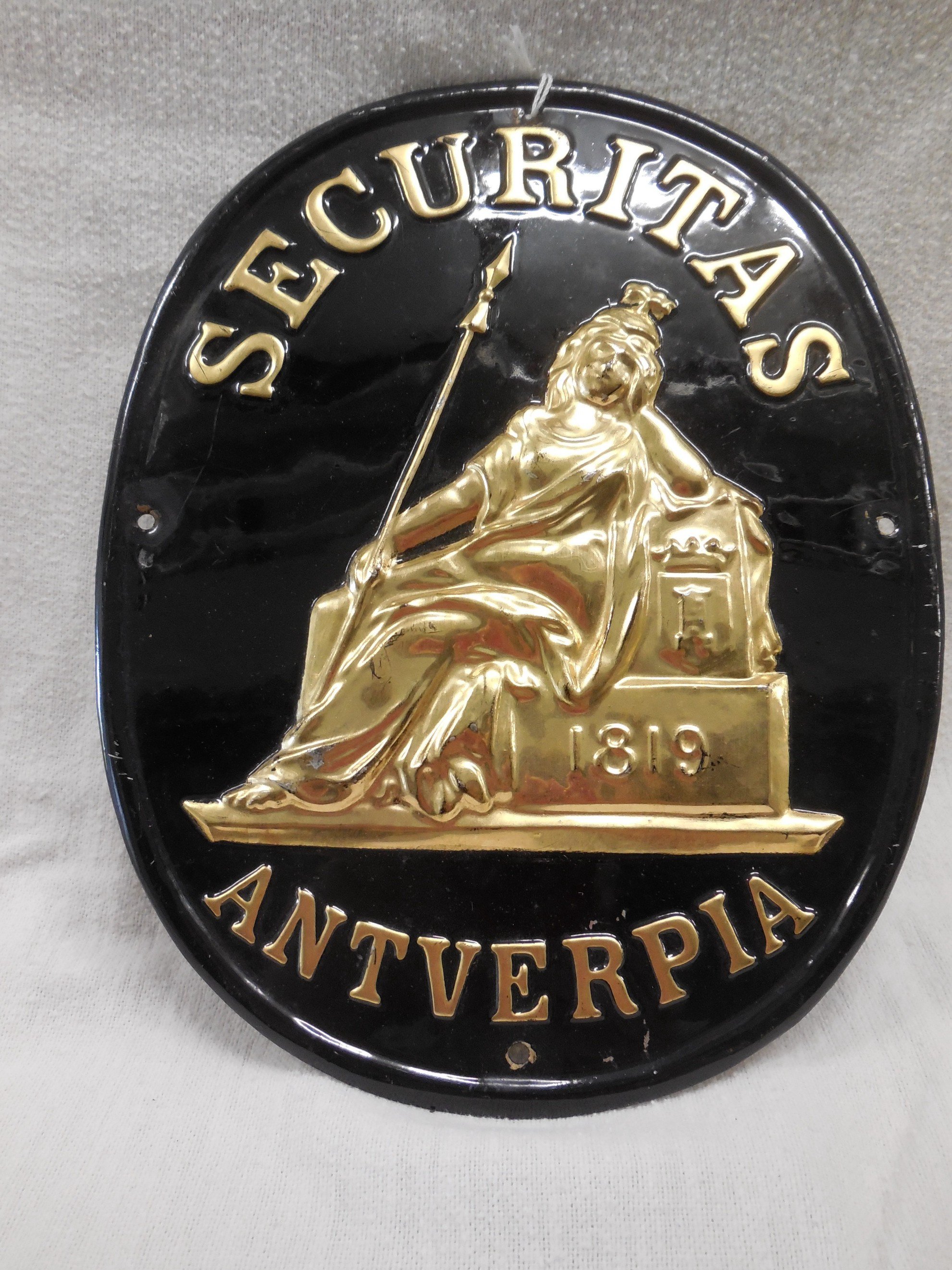 Compagnie D'assurance, B1077,Belgium