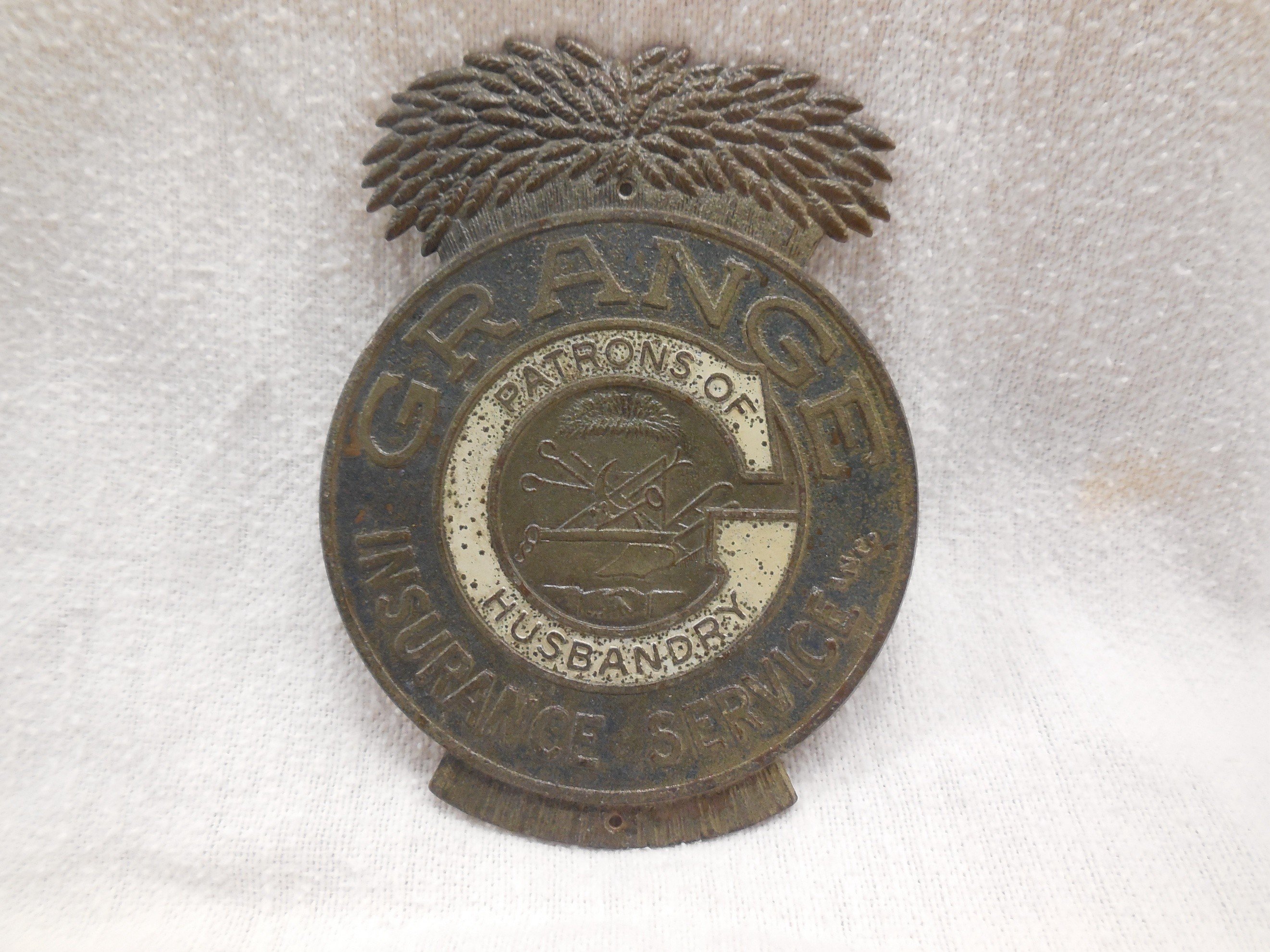 Grange Insurance Service auto tag