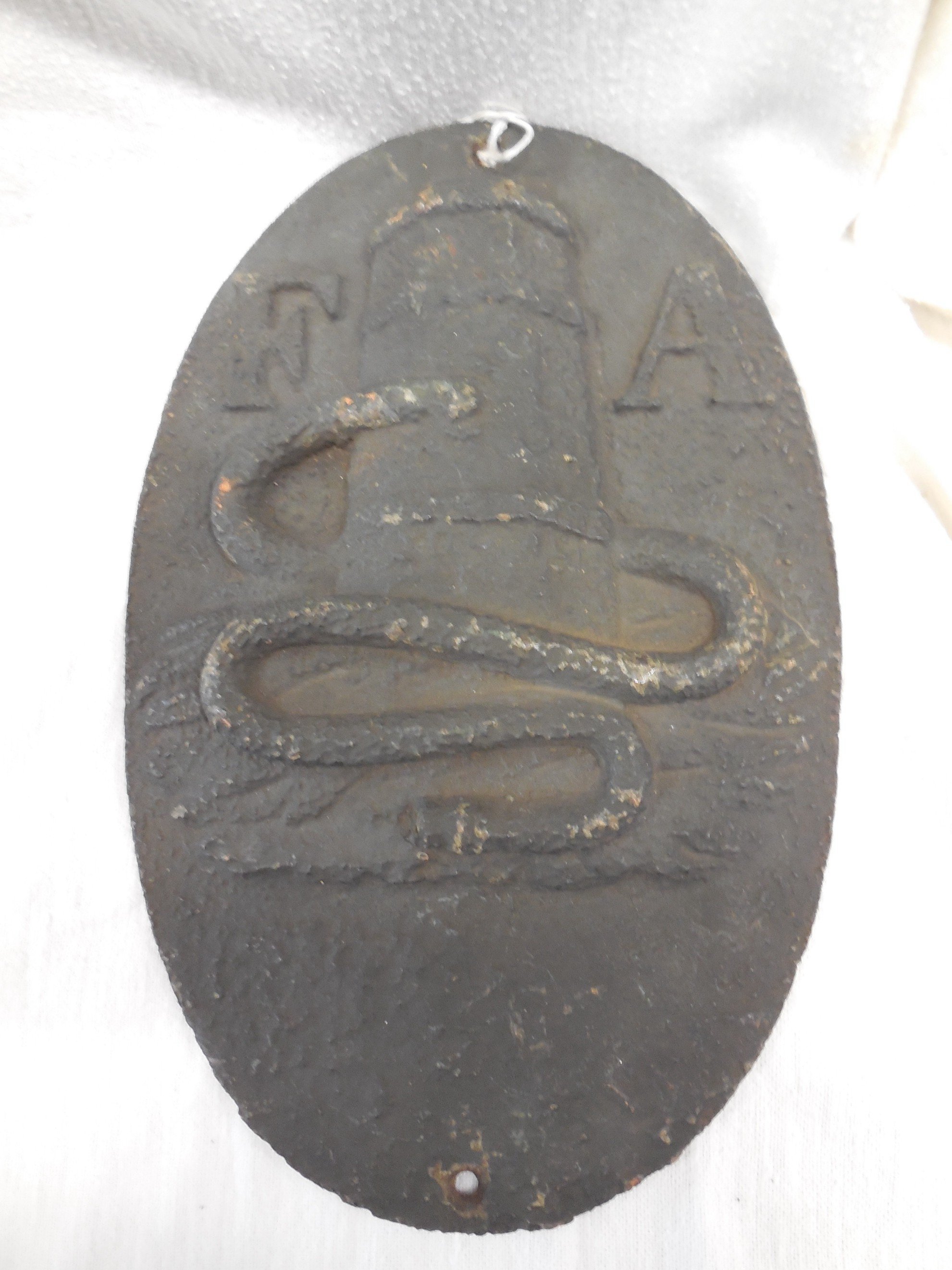 Fire Association of Philadelphia, cast iron, B86, issued 1841-51