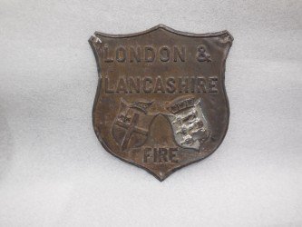 London and Lancashire, London, tin, B927