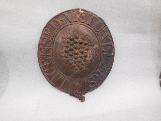 Licensed Victuallers Fire & Life Insurance, London, B873/W86A, copper, 9 3/4" X 11 3/4", 1836-1857
