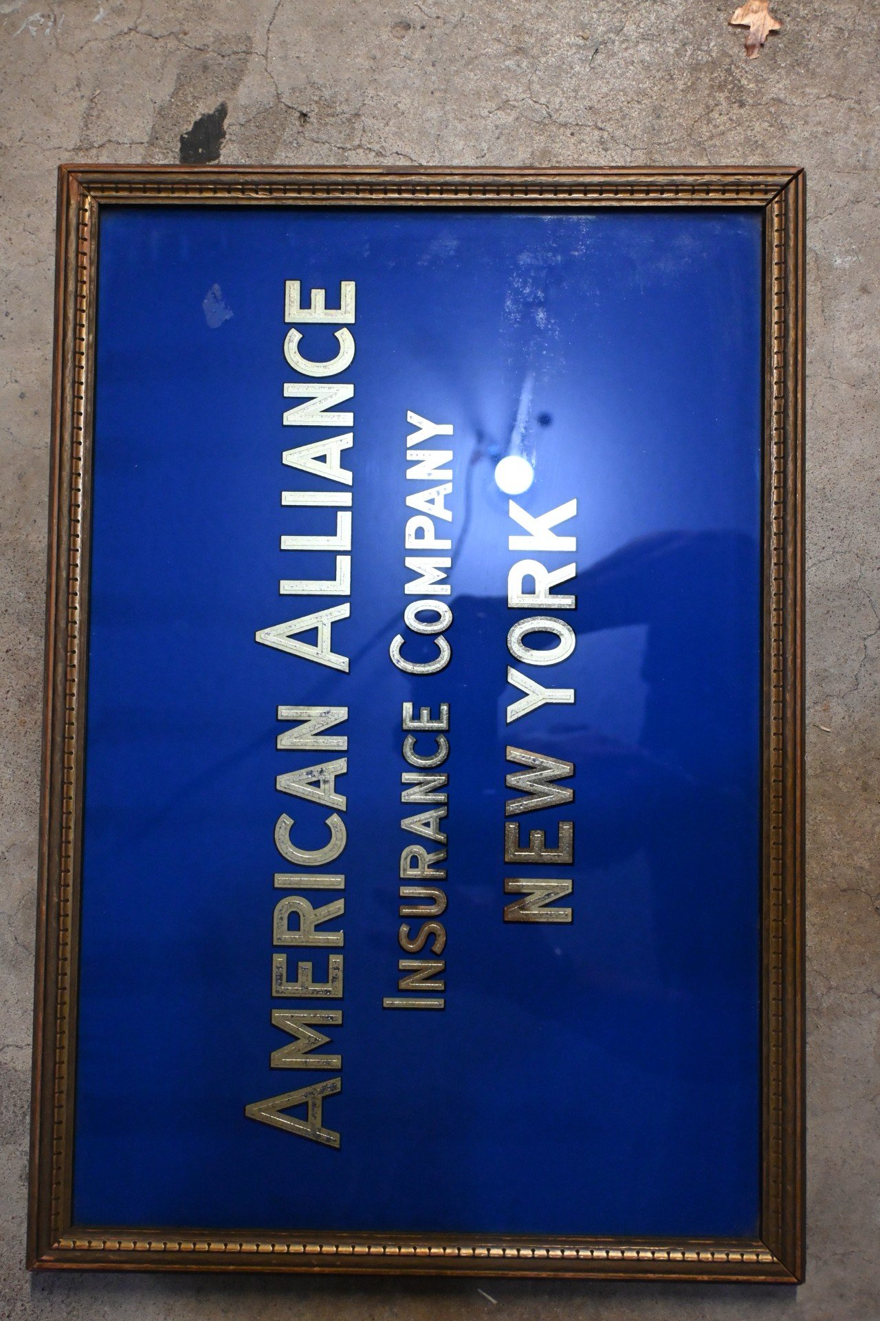 American Alliance Insurance, New York, sign