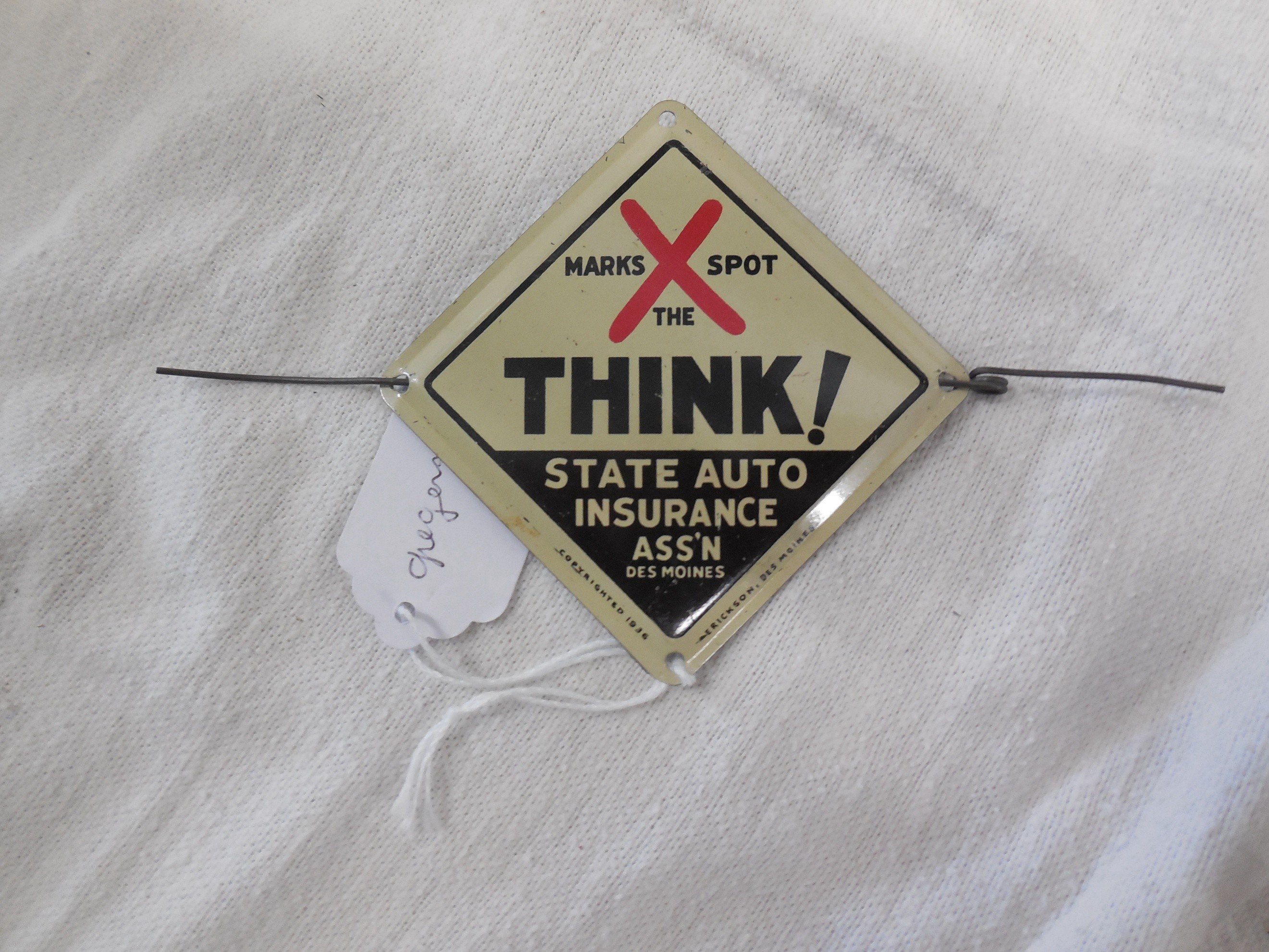 State Auto auto tag