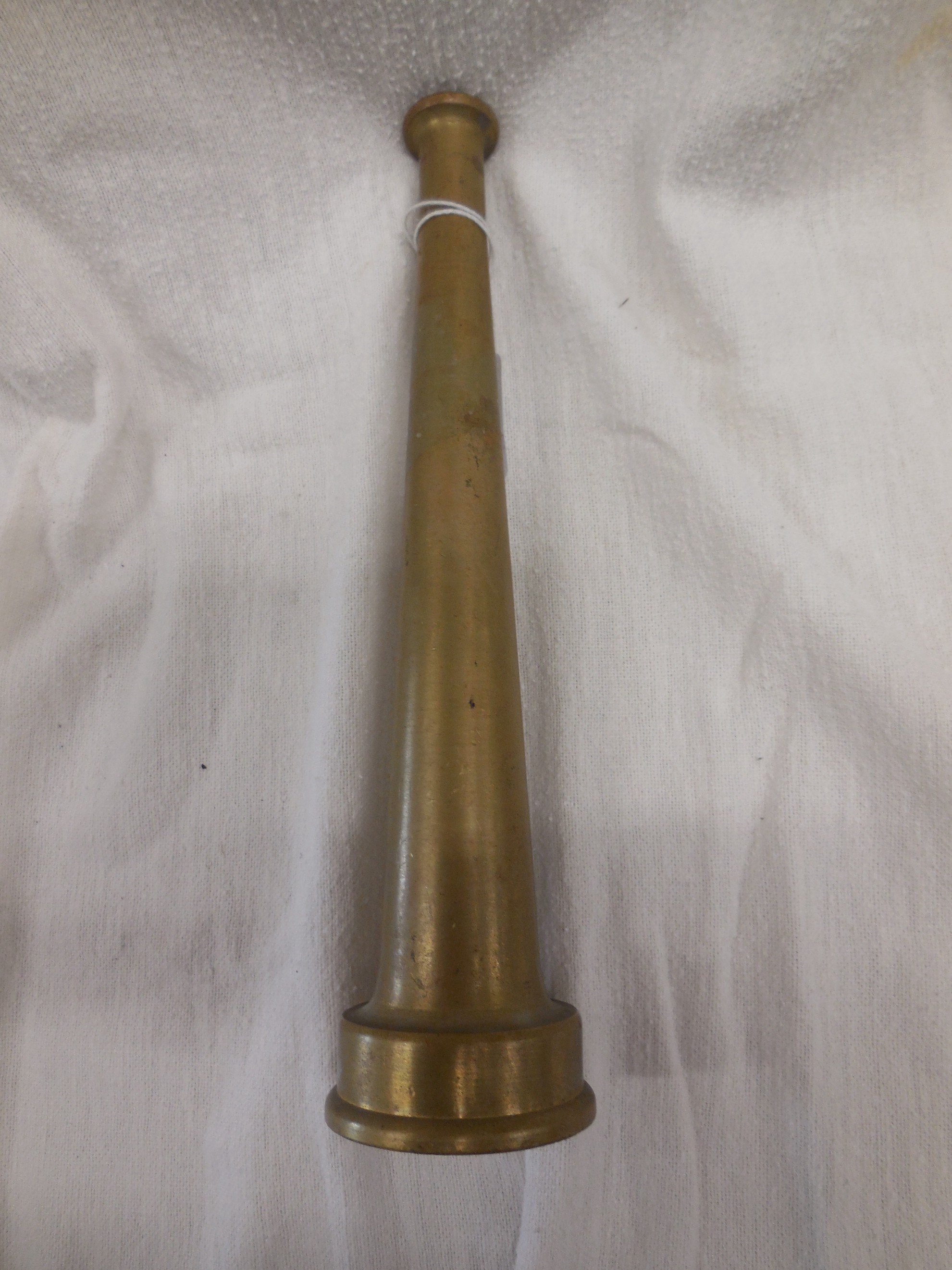 Brass nozzle