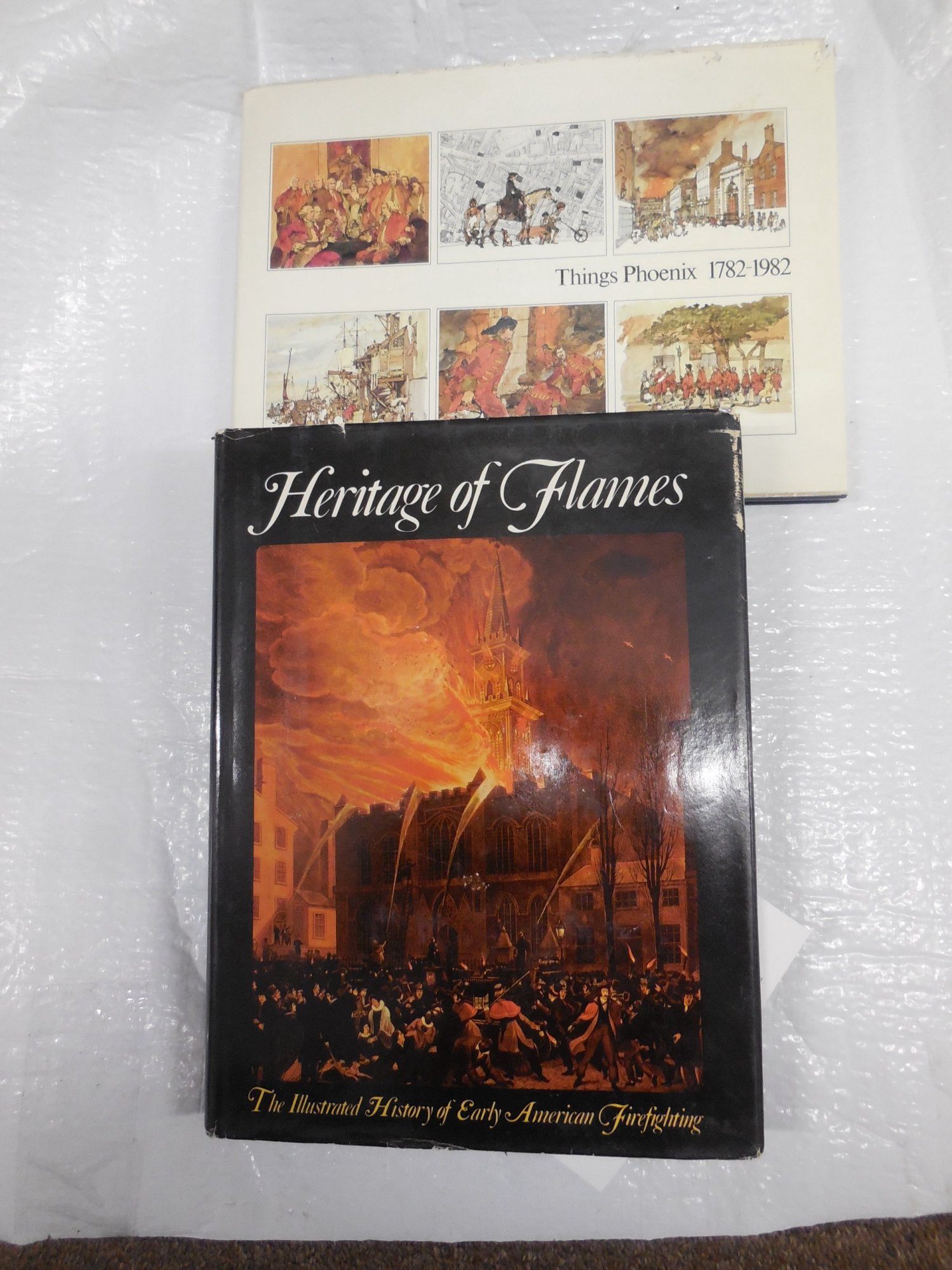 Book - early firefighting history.