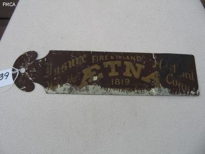 #135-Aetna Ledger Marker