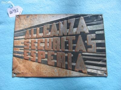 #127-Alleanza Italian Mark