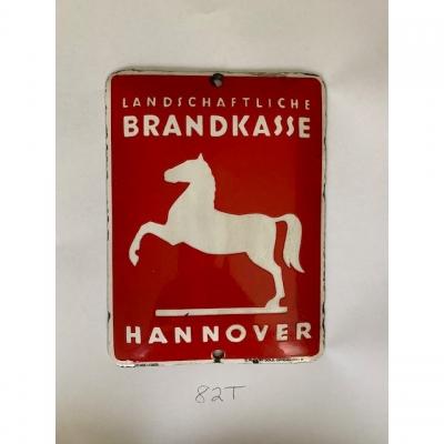 #149-Brandkasse Hannover German
