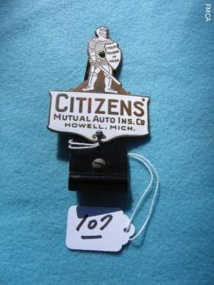 #107-Citizens Auto Tag