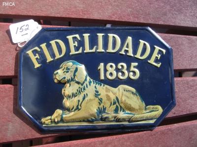 #152-Fidelidade, Portugal