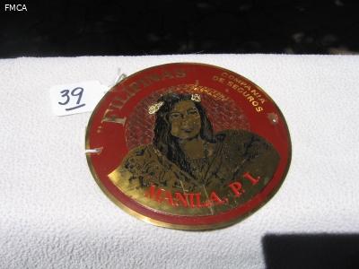 #039-Filipinas Fire Mark. Philippines