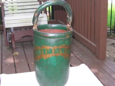 #002-Fire Bucket