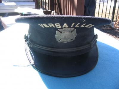 #023-Fireman's Hat with Badge