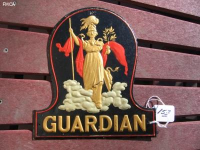 #153-Guardian Fire Mark, England