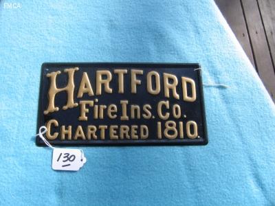#130-Hartford Fire Mark