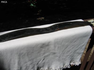 #032-Leather Fire Belt
