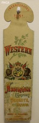 #082-Western Assurance Ledger