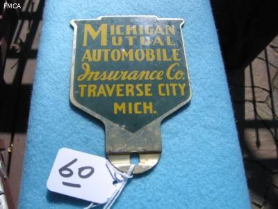 #060-Michigan Mutual Auto Tag