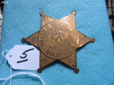 #005-Miller & Mitchell Auto Tag