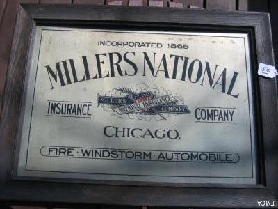 #050-Millers National Sign