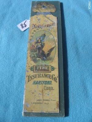 #085-National Fire Ledger Marker
