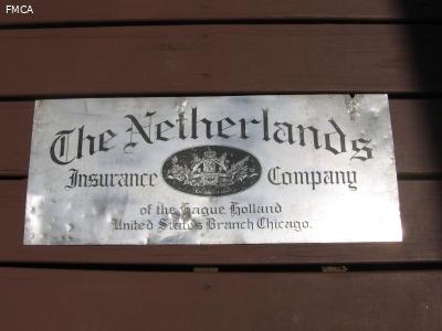 #131-Netherlands Ins. Co. Sign