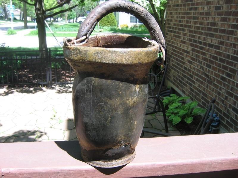#064-Old Fire Bucket