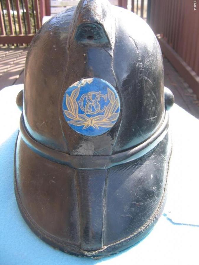 #139-Scottish Fire Helmet