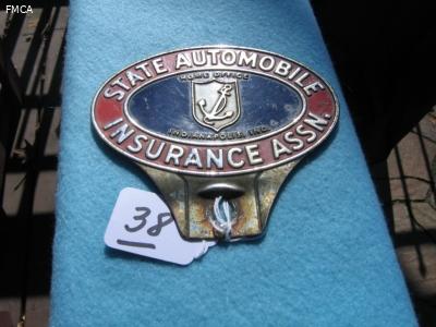 #038-State Auto Ins. Auto Tag