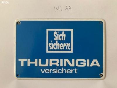 #163-Thuringia. German FM