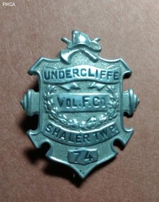 #006-Undercliffe Volunteer Fire Badge