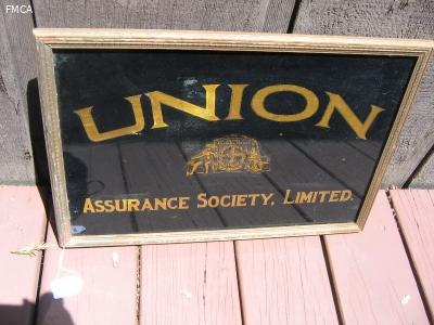#118-Union Assurance Sign- England