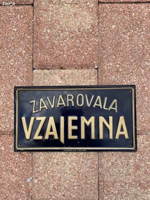 #095-Vzajemna, Ljubljani, FM Yugoslavia