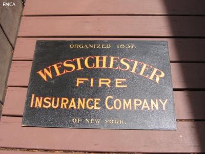 #012-Westchester Ins. Co. Sign